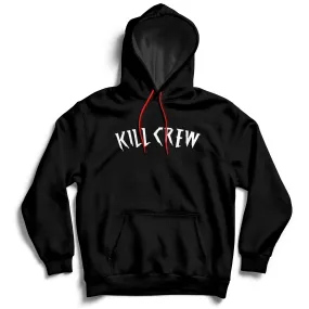 KILL CREW CLASSIC HOODIE - BLACK / WHITE