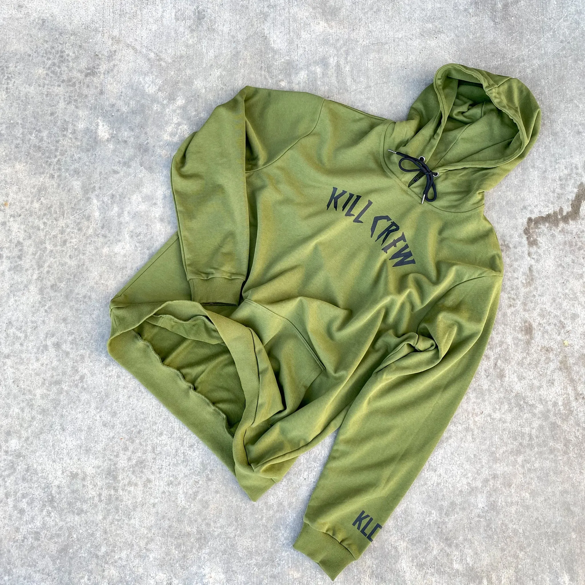 KILL CREW CLASSIC HOODIE - OLIVE