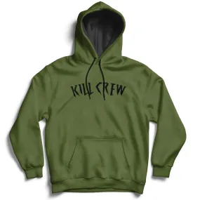 KILL CREW CLASSIC HOODIE - OLIVE