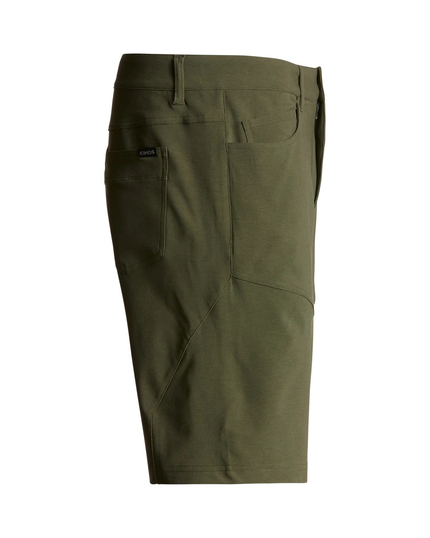 King's Camo Men's Drift Short in Dark Khaki