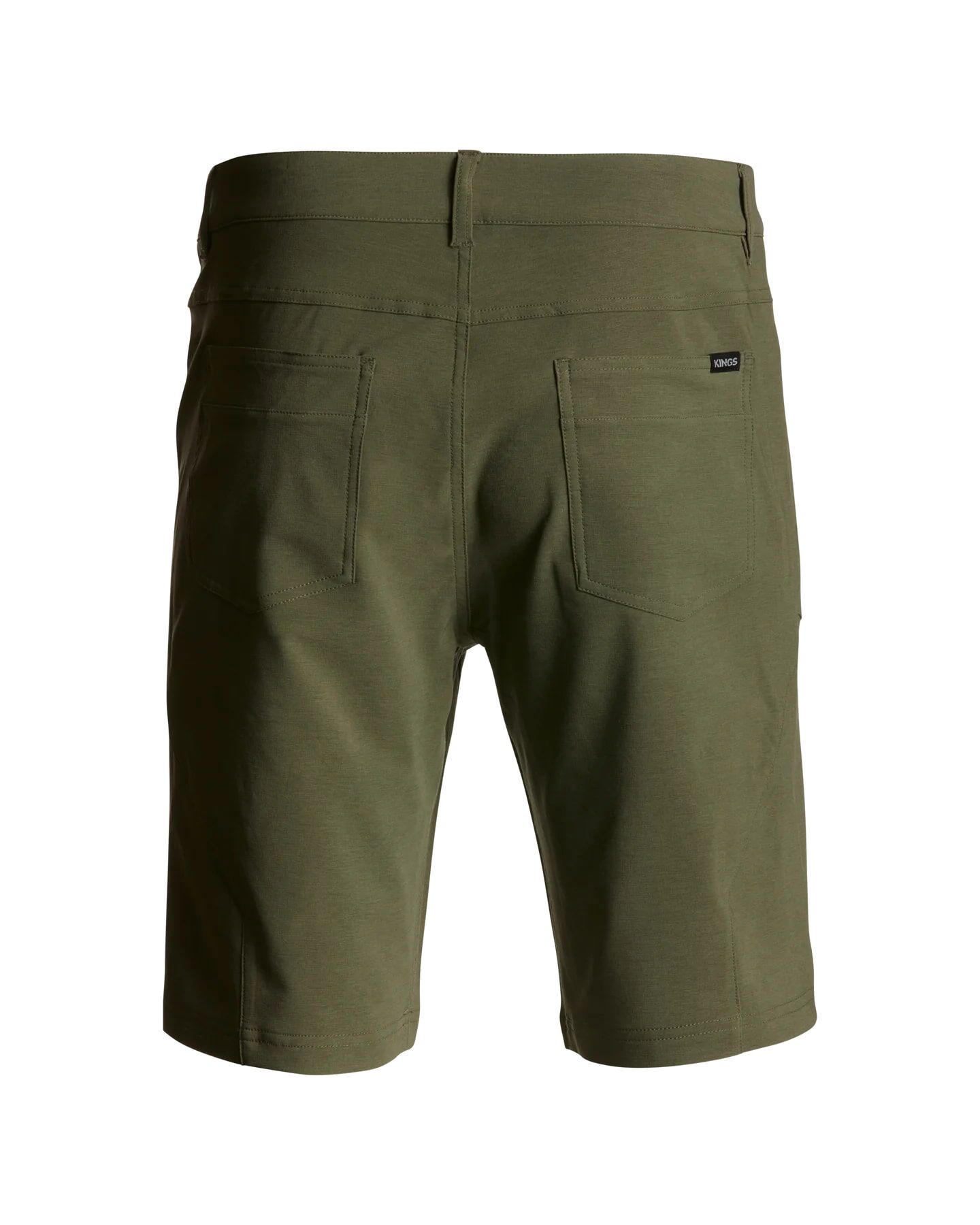 King's Camo Men's Drift Short in Dark Khaki