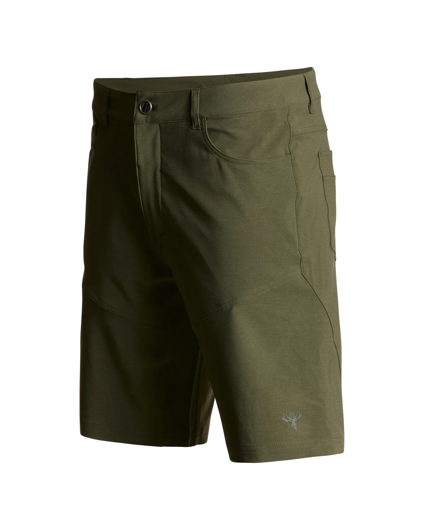 King's Camo Men's Drift Short in Dark Khaki