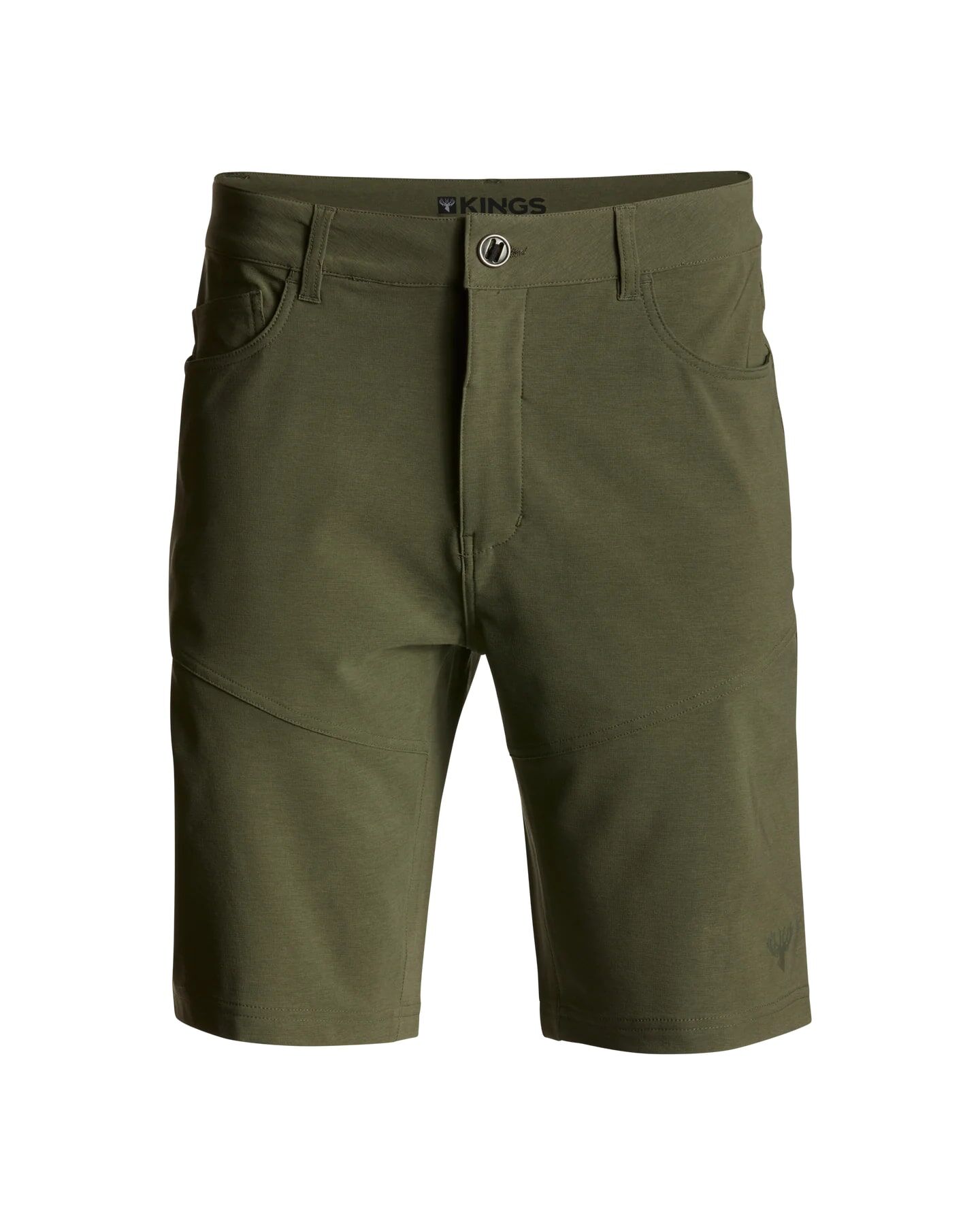 King's Camo Men's Drift Short in Dark Khaki