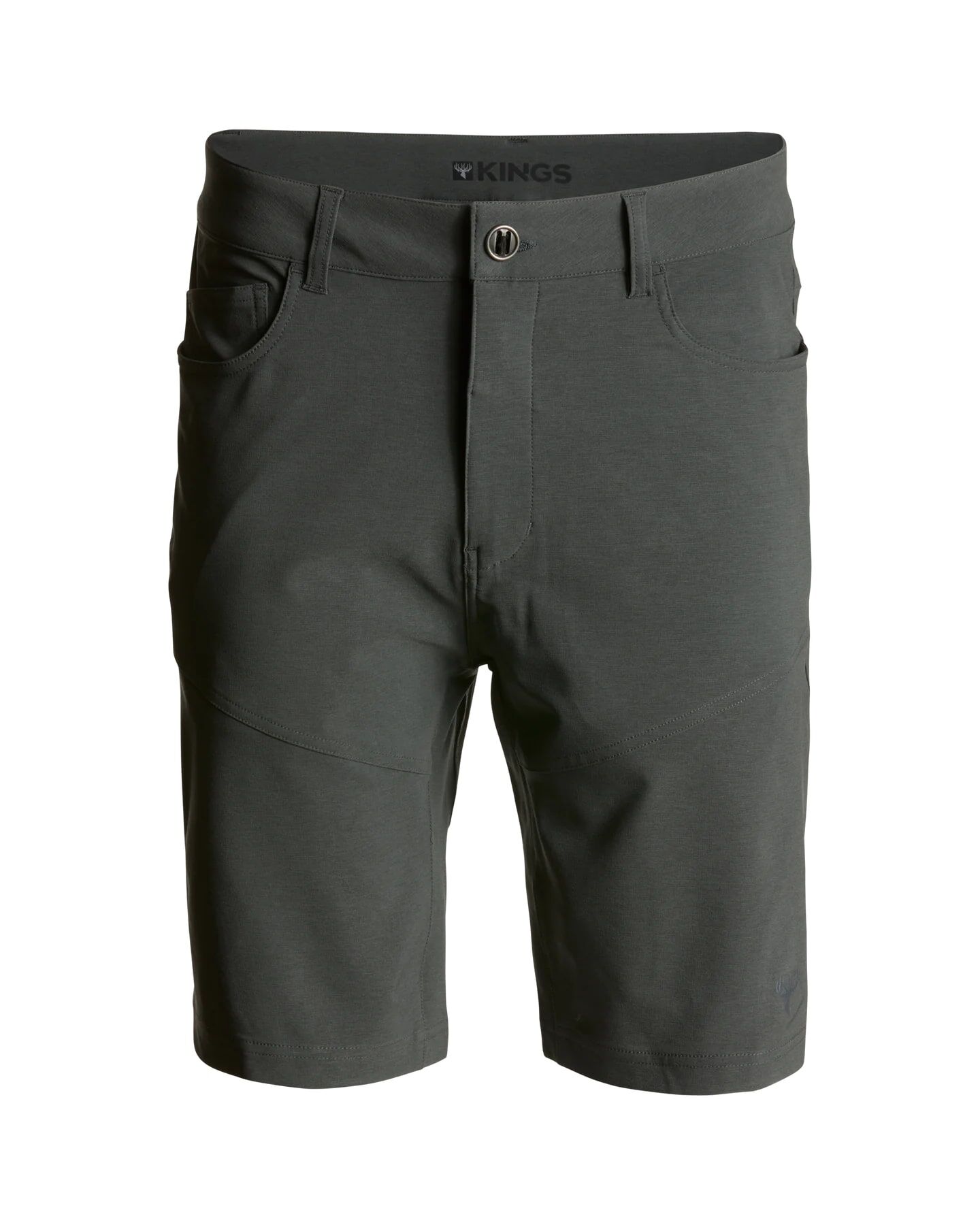 King's Camo Men's Drift Short in Dark Khaki