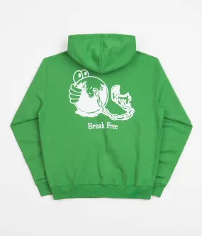 Last Resort AB Ball Hoodie - Apple Green