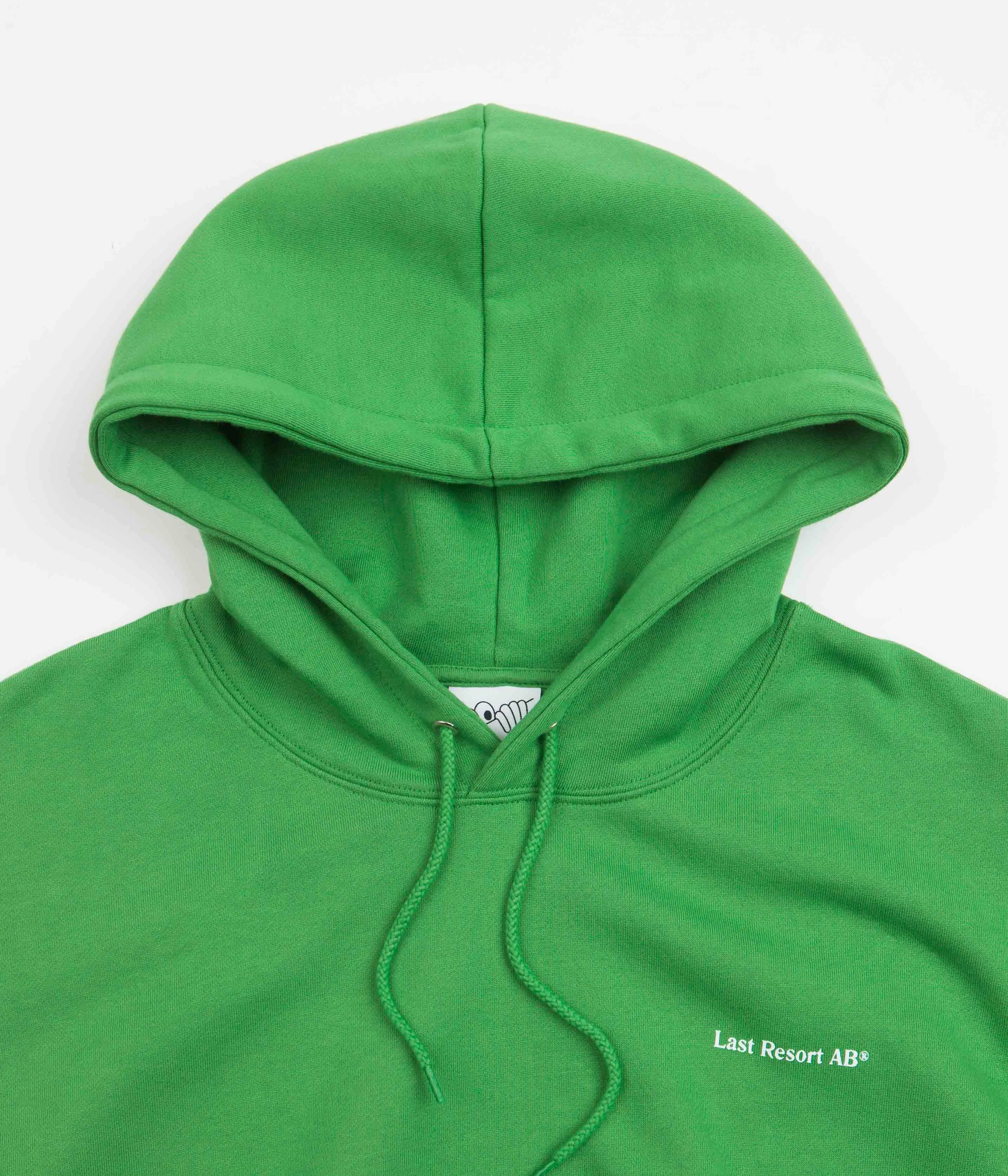 Last Resort AB Ball Hoodie - Apple Green