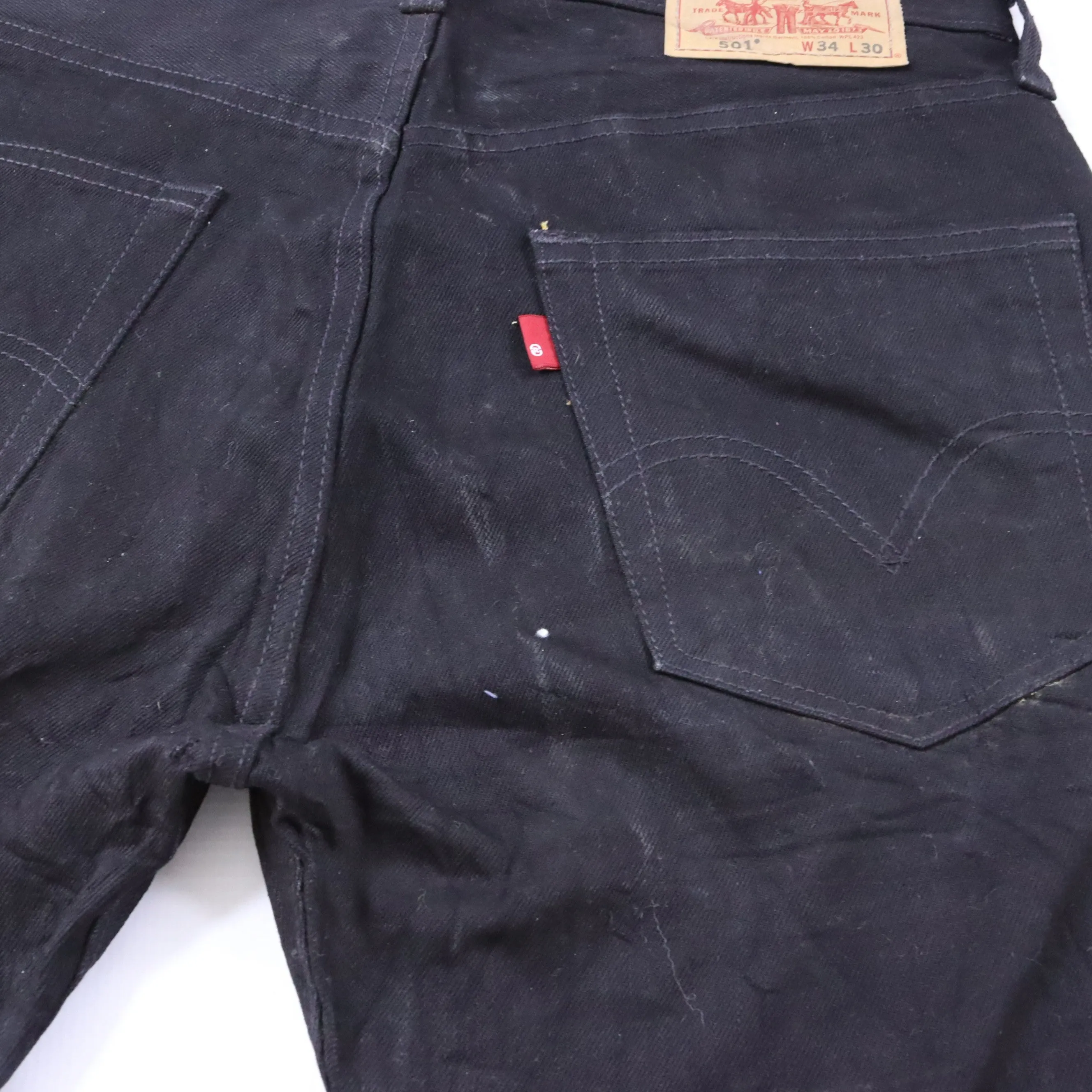 Levi's 501 Black Jeans