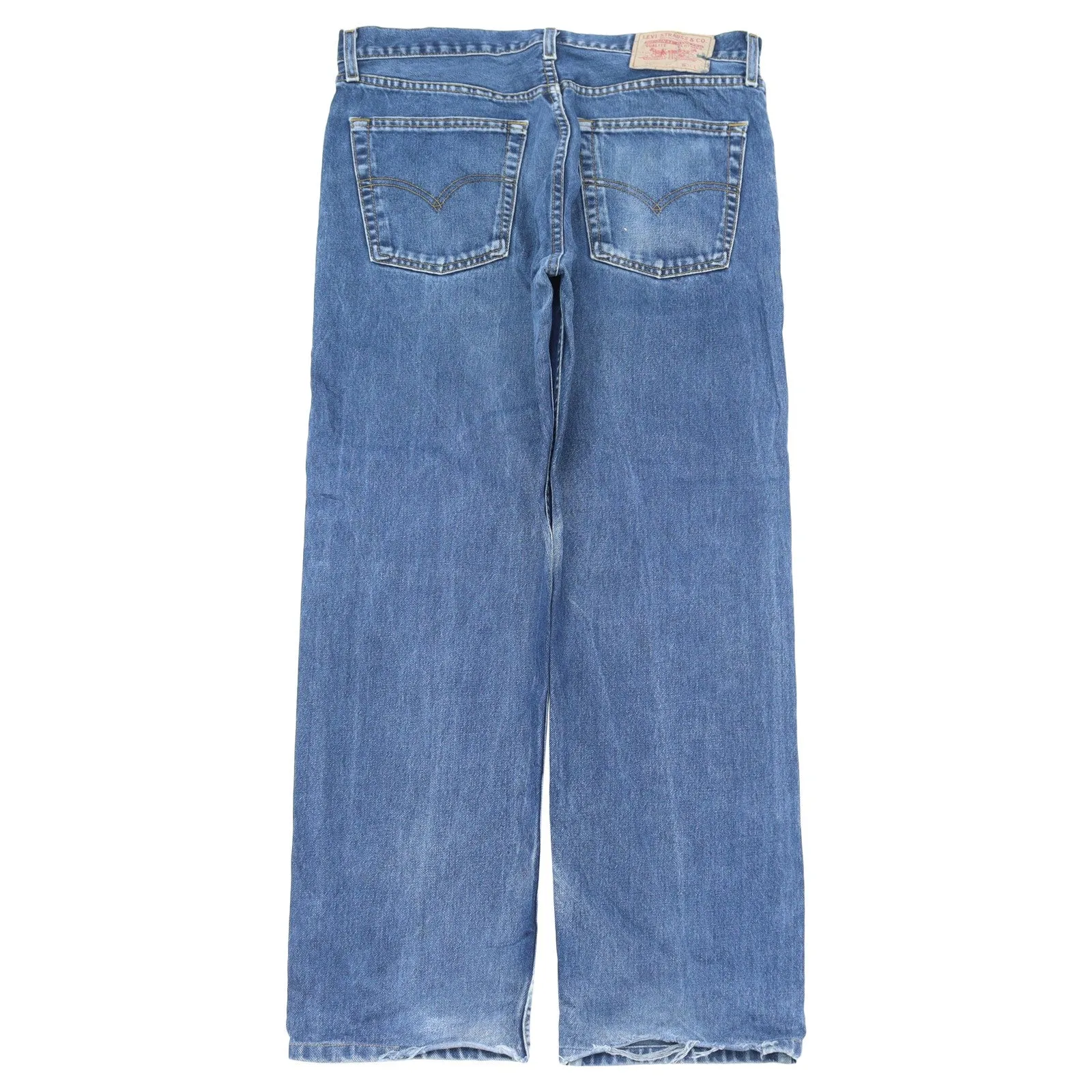 Levi's 521 Blue Jeans