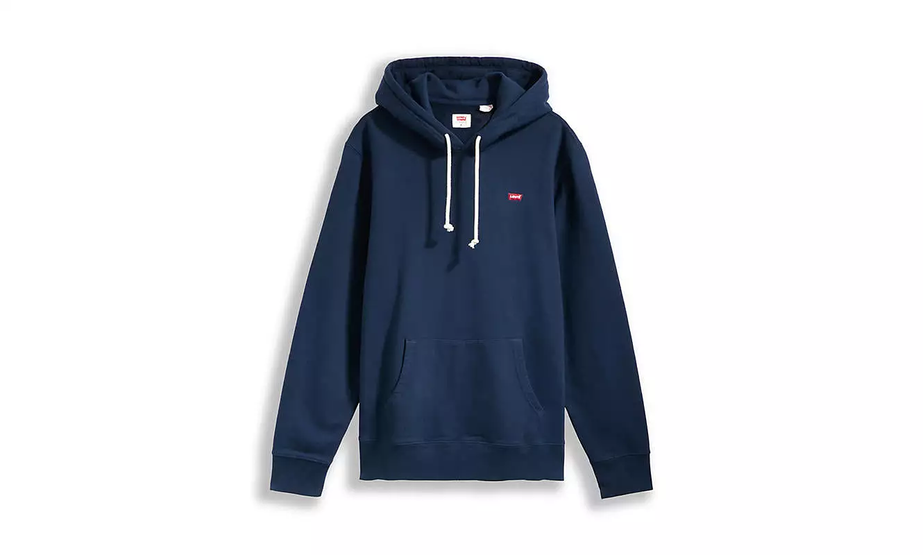 LEVI'S MEN'S NEW ORIGINAL HOUSEMARK HOODIE