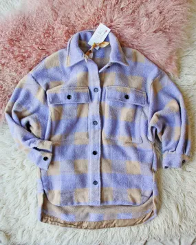 Lilac Mountain Shirt Jacket