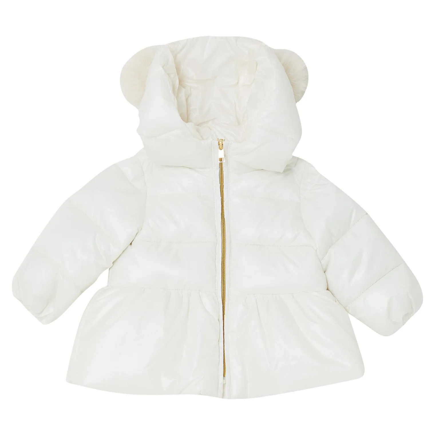 Liu Jo Ovatta Padded Jacket Light Ivory HF3015_TS031