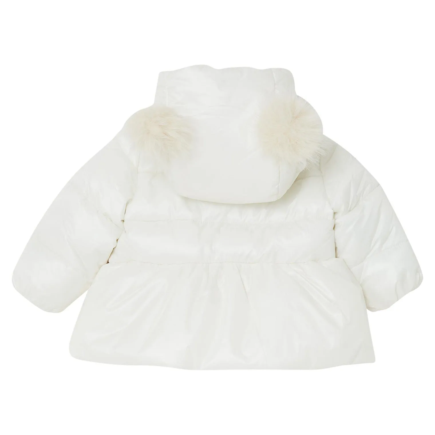 Liu Jo Ovatta Padded Jacket Light Ivory HF3015_TS031