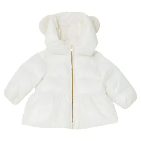 Liu Jo Ovatta Padded Jacket Light Ivory HF3015_TS031