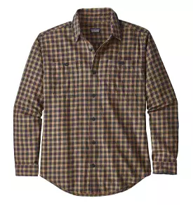 Long-Sleeved Organic Pima Cotton Shirt Men's