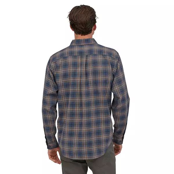 Long-Sleeved Organic Pima Cotton Shirt Men's