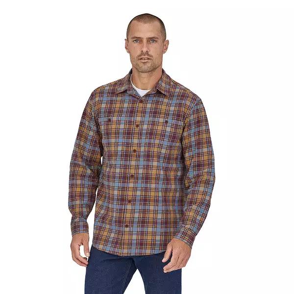 Long-Sleeved Organic Pima Cotton Shirt Men's