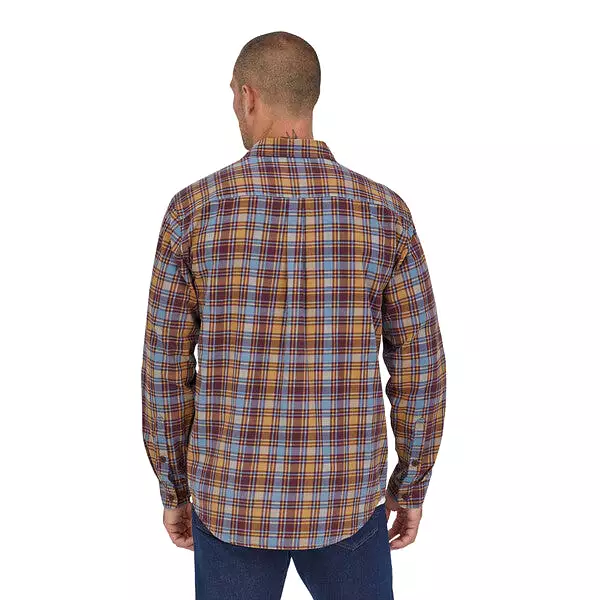 Long-Sleeved Organic Pima Cotton Shirt Men's