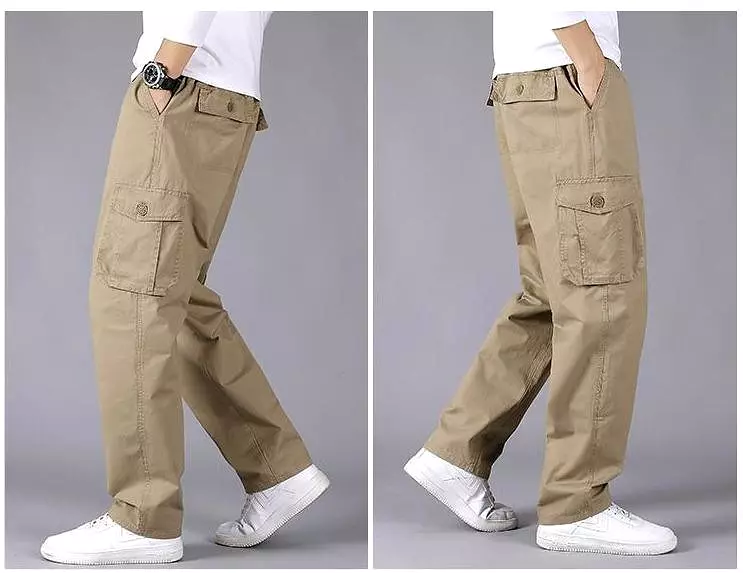 Loose Cargo Pants For Men