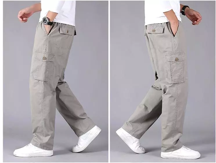 Loose Cargo Pants For Men