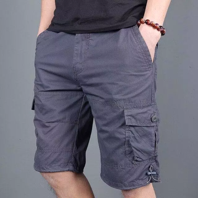 Loose Casual Cargo Shorts For Men