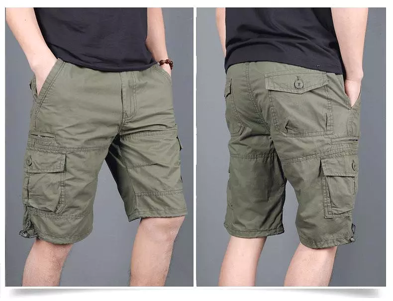 Loose Casual Cargo Shorts For Men