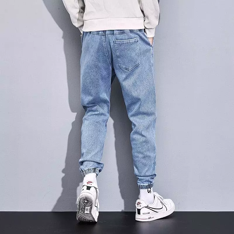 Loose Denim Jeans Pants For Men