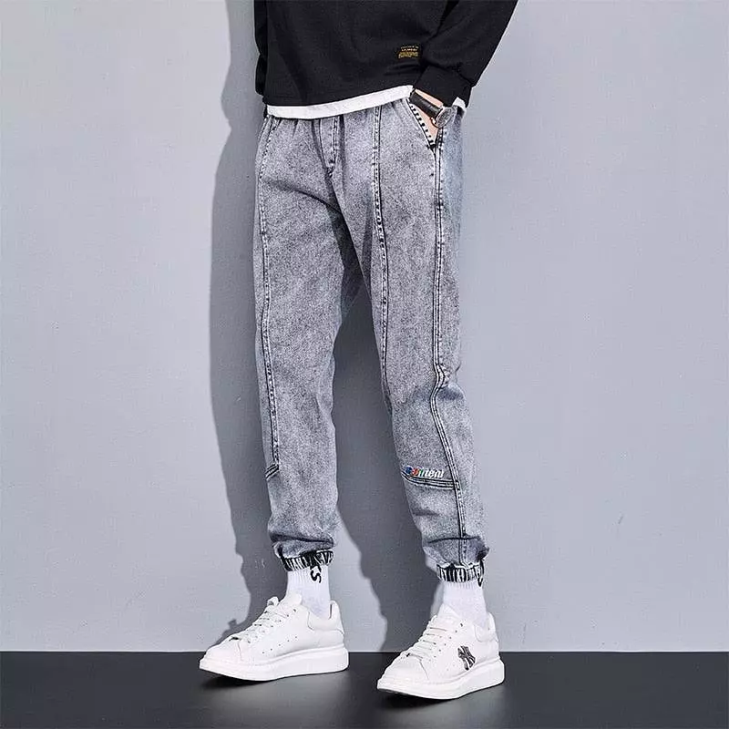 Loose Denim Jeans Pants For Men