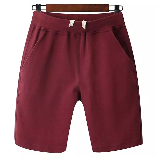 Loose Drawstring Sports Shorts