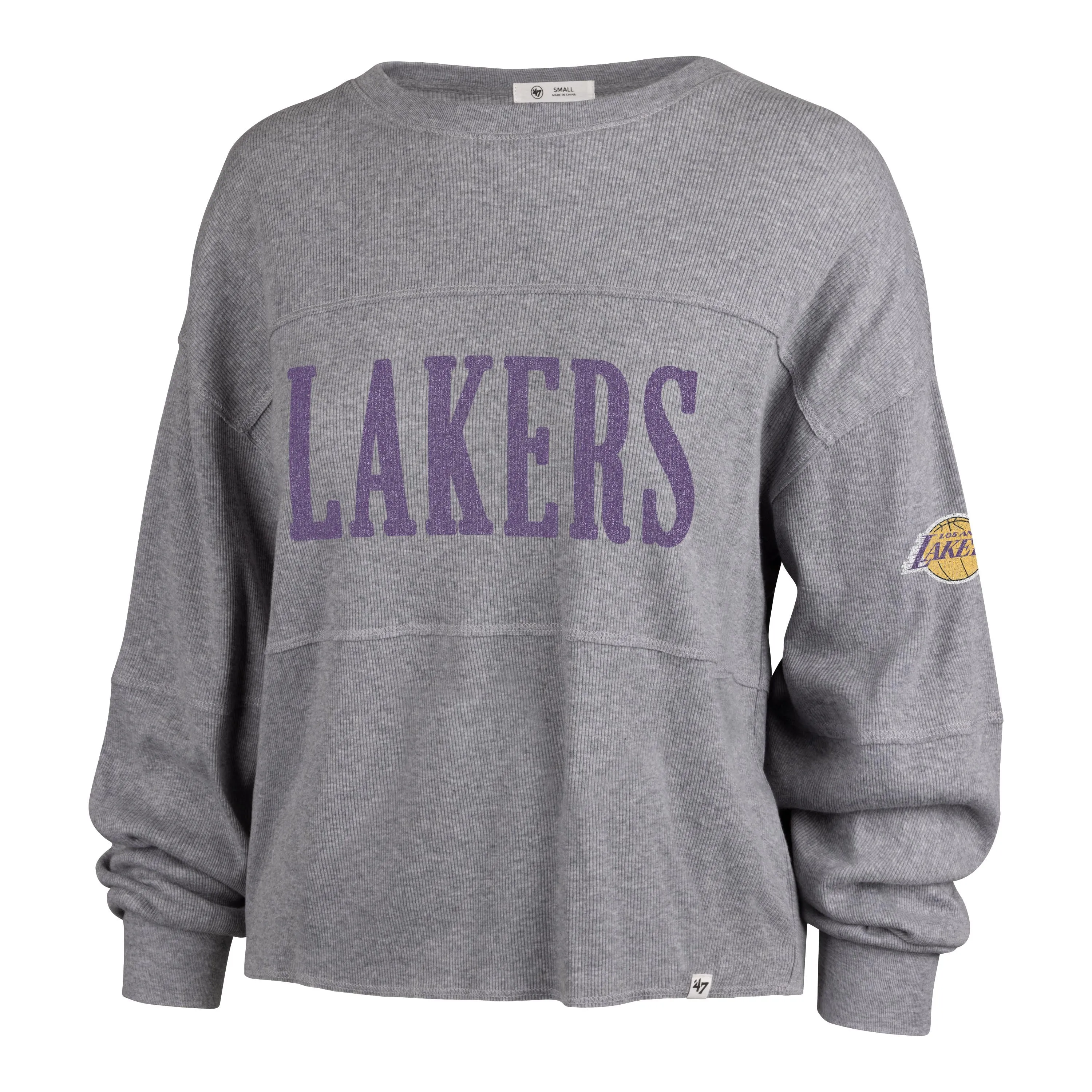 LOS ANGELES LAKERS '47 JADA LONG SLEEVE TEE WOMENS