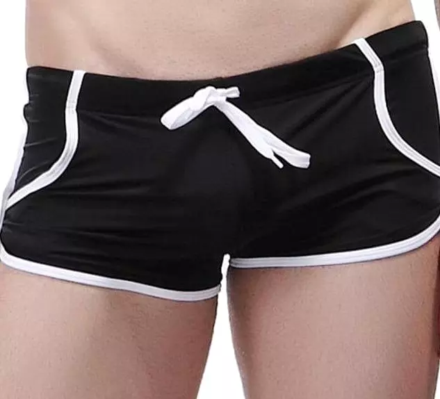 Low Waist Swim Short Trunks For Men