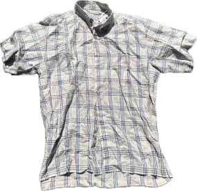 MAD MEN: Pete's 1960s Short Sleeve Button Shirt (S/M)