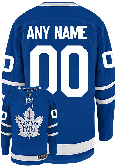 Maple Leafs Breakaway Men's Home Jersey - CUSTOM