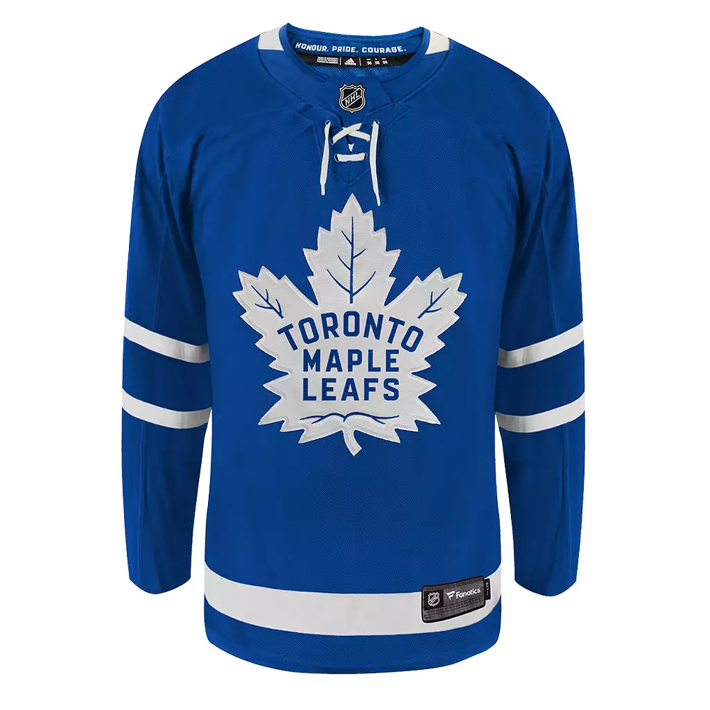 Maple Leafs Breakaway Men's Home Jersey - CUSTOM