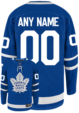 Maple Leafs Breakaway Men's Home Jersey - CUSTOM