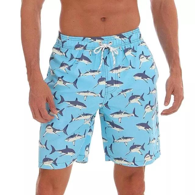 Men Beachwear Beach Shorts