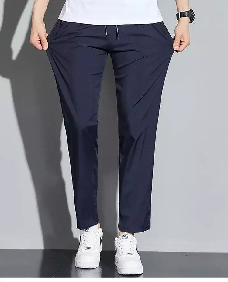 Men Casual Sweatpants - Stretch Slim Fit