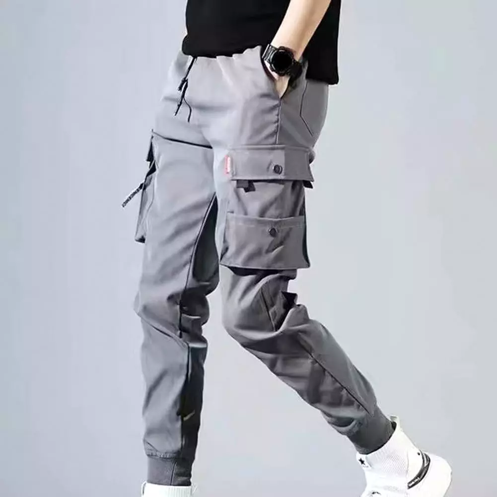 Men Pants Harem Joggers Pants