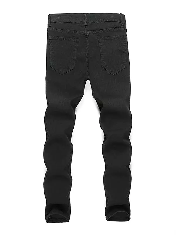 Men Ripped Skinny Fit Jean