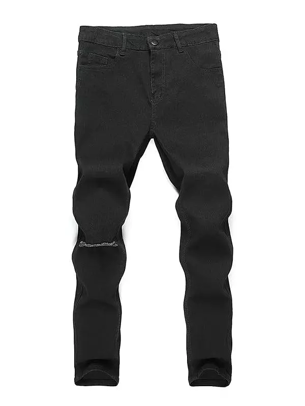 Men Ripped Skinny Fit Jean