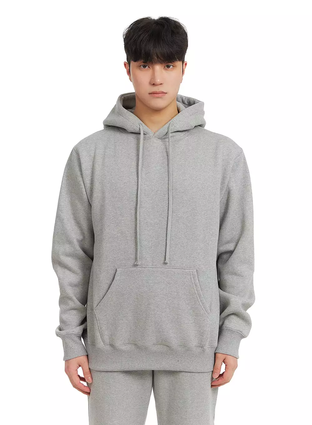 Men's Basic Hoodie IA402 / Gray