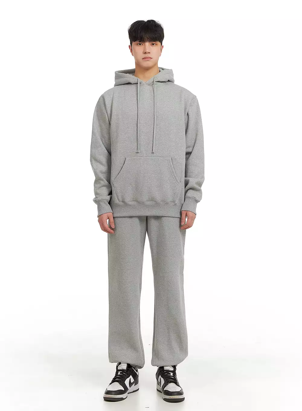 Men's Basic Hoodie IA402 / Gray