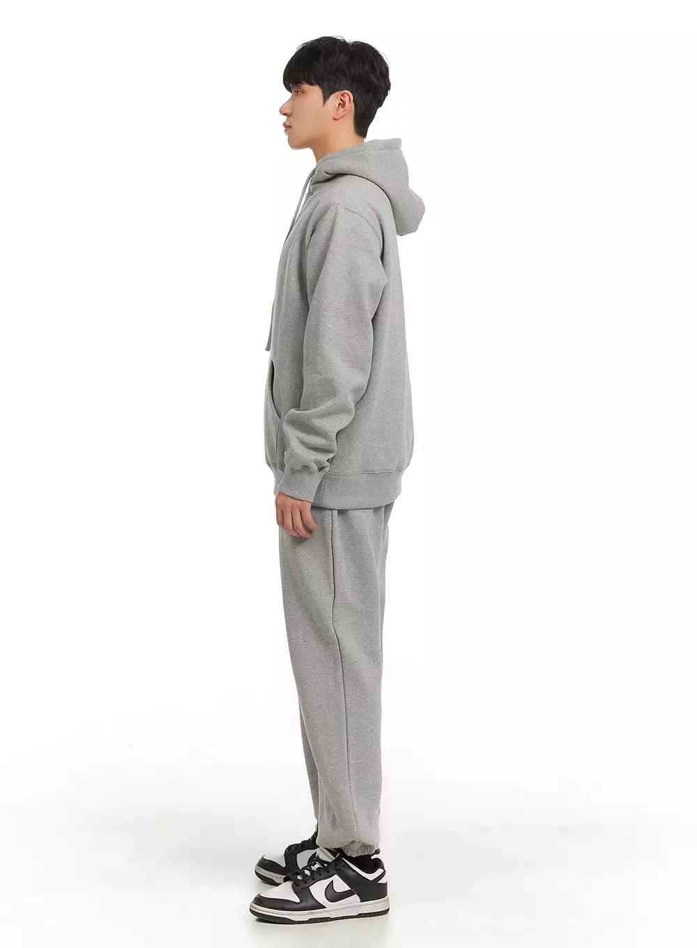 Men's Basic Hoodie IA402 / Gray