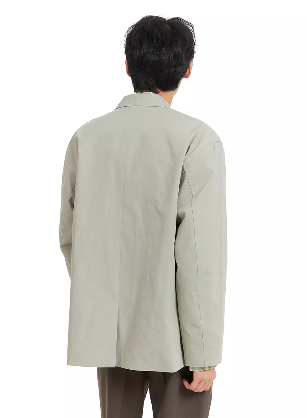 Men's Basic Straight Fit Jacket IA401