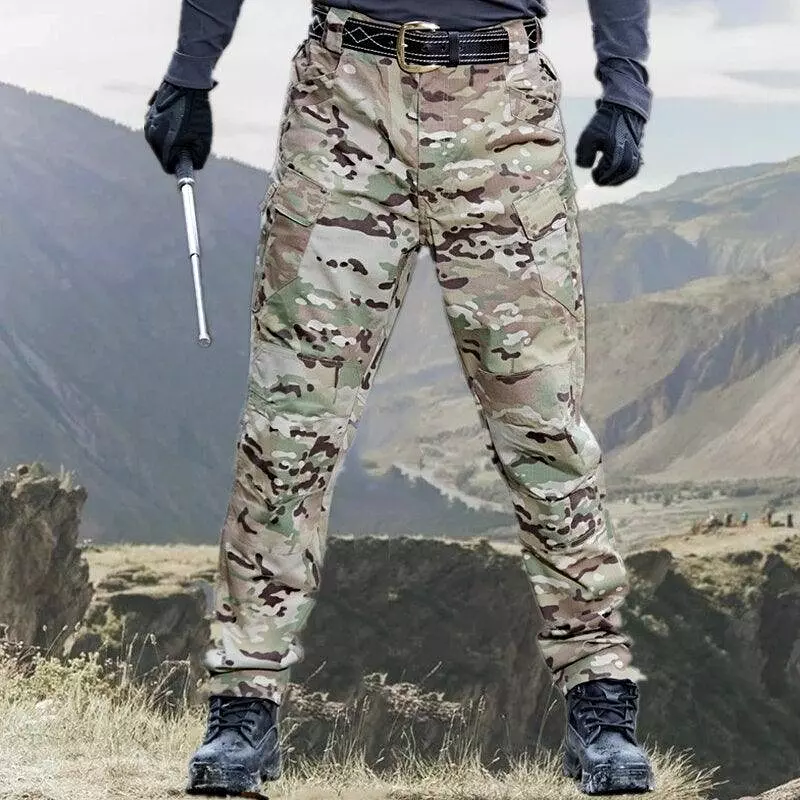 Men's Breathable Tactical Cargo Pants