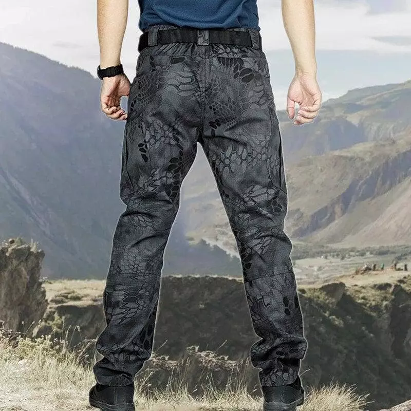 Men's Breathable Tactical Cargo Pants