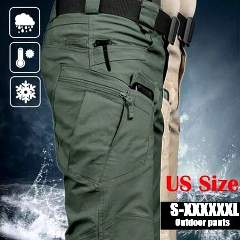 Men's Breathable Tactical Cargo Pants