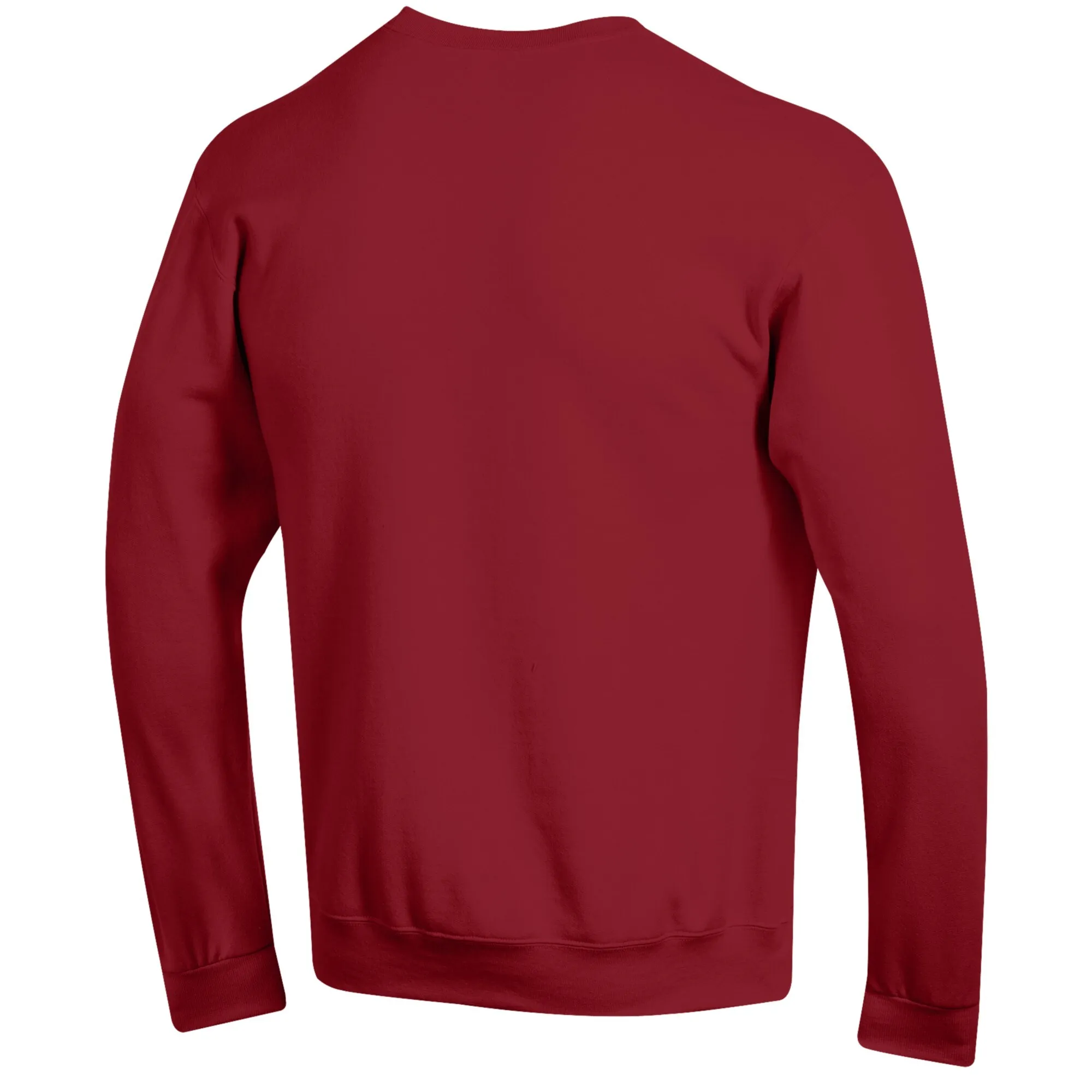 Men's Champion Cardinal Arkansas Razorbacks Eco Powerblend Crewneck Sweatshirt