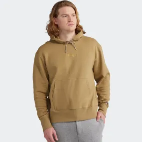 Men's Champion Life Tech Weave Hoodie Whole Wheat Khaki