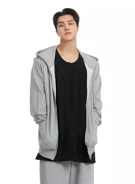 Men's Classic Cotton Hoodie Jacket IA401