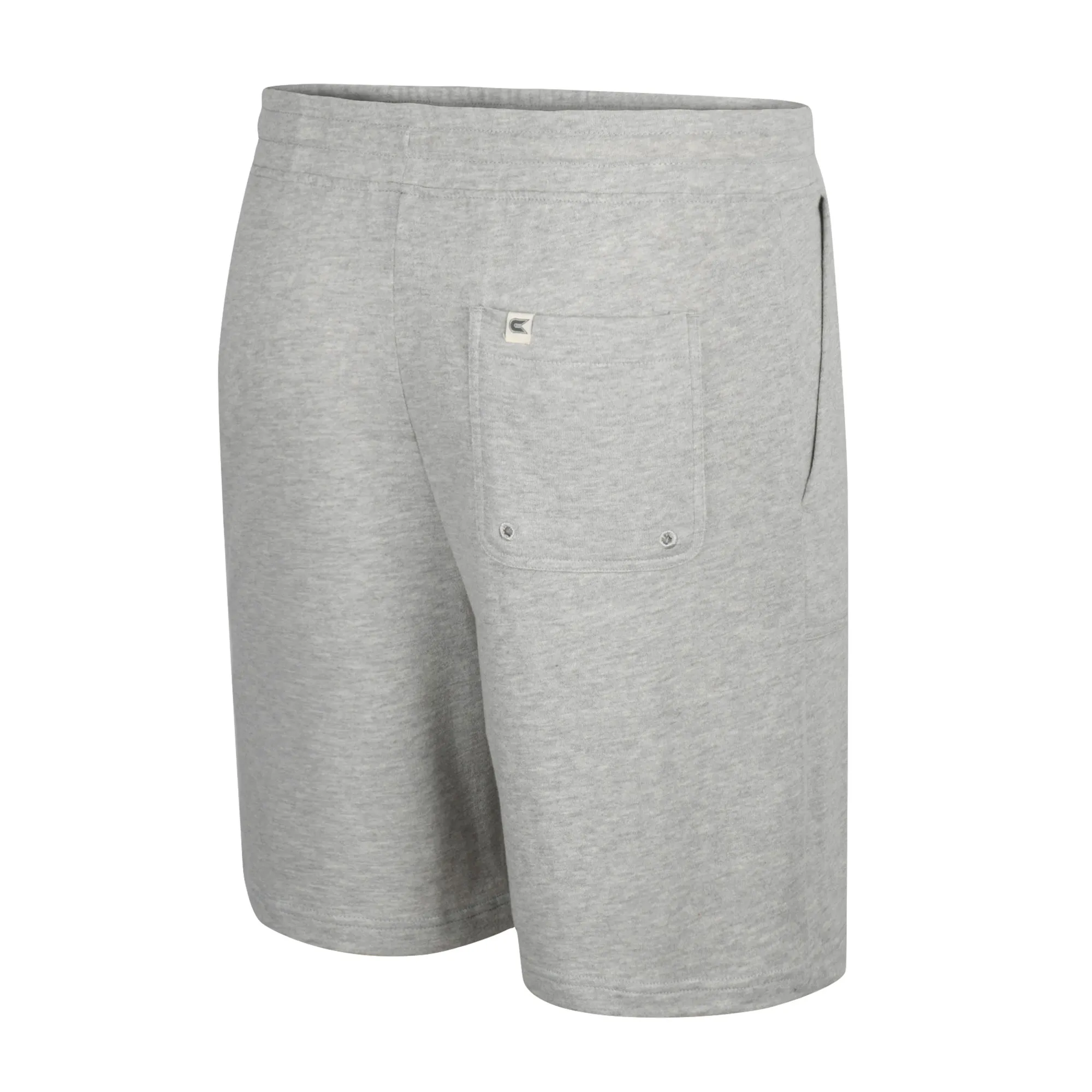 Men's Colosseum Heather Gray Arkansas Razorbacks Love To Hear This Terry Shorts